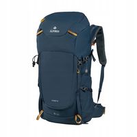 PLECAK ALPINUS TREKKINGOWY 55L TURYSTYCZNY +POKROWIEC VEYMONT NAVY