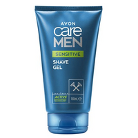 Avon Care Men Sensitive Żel do golenia - 150ml