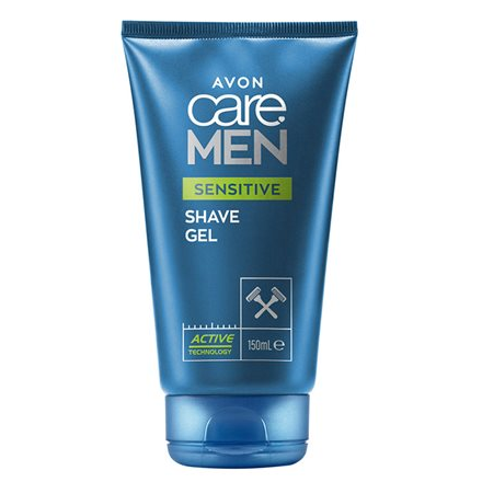 Avon Care Men Sensitive Żel do golenia - 150ml zdjęcie 1