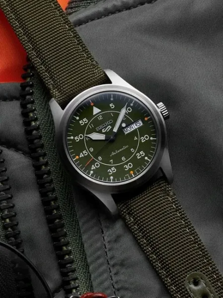 ZEGAREK MĘSKI SEIKO SRPH29K1+ BOX zdjęcie 4