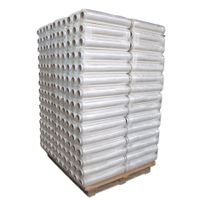 paleta 360 szt. folia stretch ręczna 20 my 2,5 kg 160% transparentna