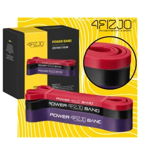 4fizjo Zestaw Gum Do Ćwiczeń Crossfit Podciagania na Arena.pl