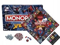 GRA PLANSZOWA MONOPOLY SPIDERMAN wersja polska