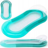 DUŻY MATERAC DMUCHANY FOTEL WODNY DO PŁYWANIA HAMAK NA BASEN OGRODOWY 100KG