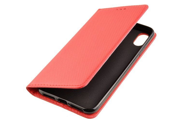 Etui Smart do Apple iPhone Xs Max czerwony zdjęcie 1