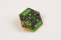 Slytherin | 4 cm | Metal | Movie Pin | Harry Potter
