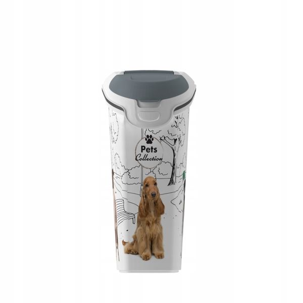 Curver Pojemnik Na Karmę Dla Psa 10 kg 23L Duży zdjęcie 3