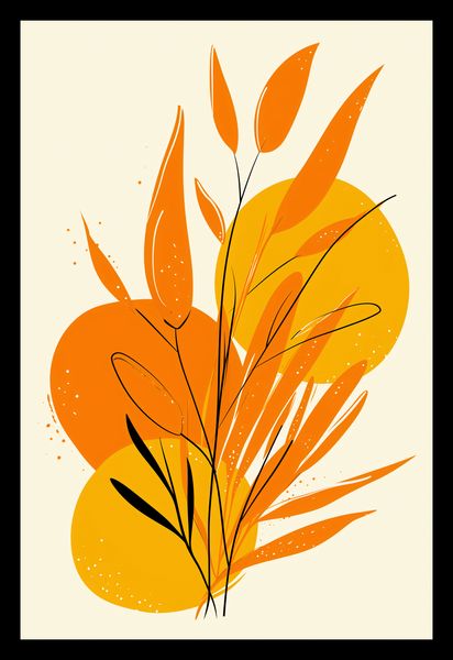 Plakat 20x30cm Letnia Wibracja zdjęcie 2