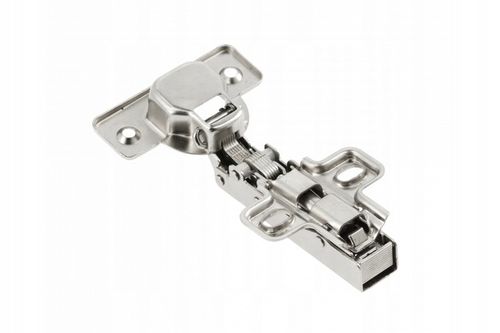 Zawias meblowy prosty nakładany CICHY DOMYK 110° GTV-HC Eurowkręty 100 na Arena.pl