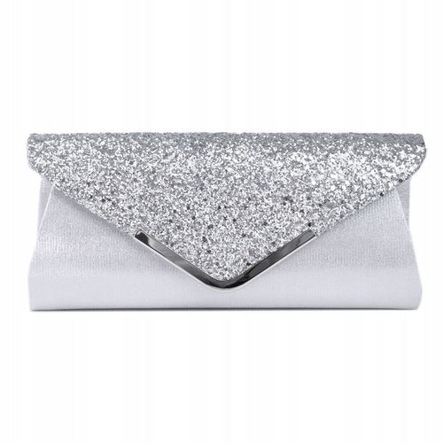 TOREBKA wizytowa błyszcząca KOPERTÓWKA wieczorowa ELEGANCKA mała na Arena.pl