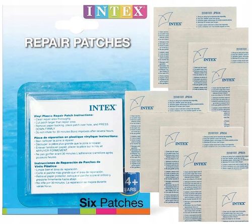 Łatki Łatka do Basenów Zestaw Naprawczy do Basenu INTEX 12 Łatek do Basenów na Arena.pl