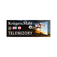 MR-KM-101 Baner Kruger&Matz (2,6 x 1 m)