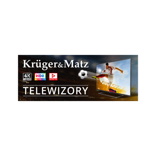 MR-KM-101 Baner Kruger&Matz (2,6 x 1 m) na Arena.pl