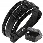 Bransoletka z GRWAEREM imiona rodziny PREZENT