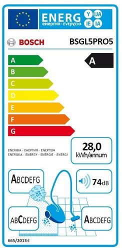 Bosch Odkurzacz workowy BSGL 5PRO5 na Arena.pl