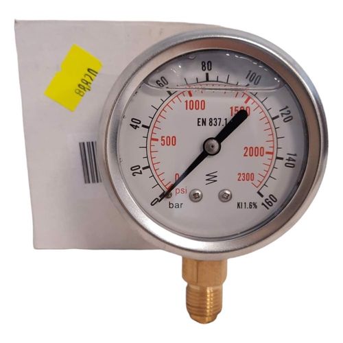 Manometr hydrauliczny zegar 304G, 160 bar na Arena.pl