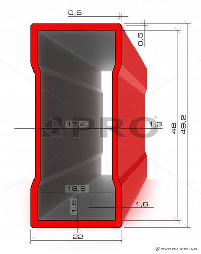 PRO POZIOMNICA 50cm na Arena.pl