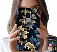 ETUI DO SAMSUNG GALAXY S9 - ELEGANCKIE ZŁOTE MODNE WZORY FUTERAŁ