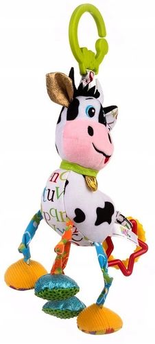 BaliBazoo Krówka CAESAR Zawieszka maskotka Sensoryczna z Wibracjami Gryzak na Arena.pl