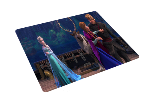 Podkładka pod myszkę Kraina Lodu na Arena.pl