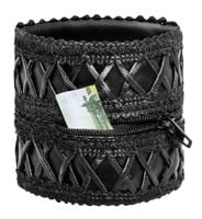 noir wrist wallet