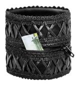 noir wrist wallet