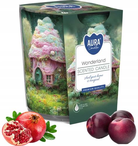 aura świeca zapachowa baśniowa kraina 22h sn72s-56 na Arena.pl