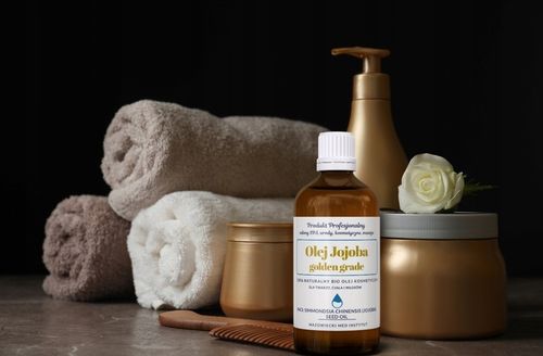 BIO olej JOJOBA zimnotłoczony redukuje zmarszczki na Arena.pl