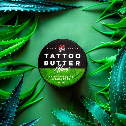 Masło Krem do Pielęgnacji Tatuażu LOVEINK Tattoo Butter Aloes 100 ml na Arena.pl