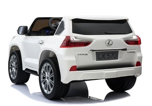 AUTO NA AKUMULATOR DK-LX570 BIAŁE LCD na Arena.pl