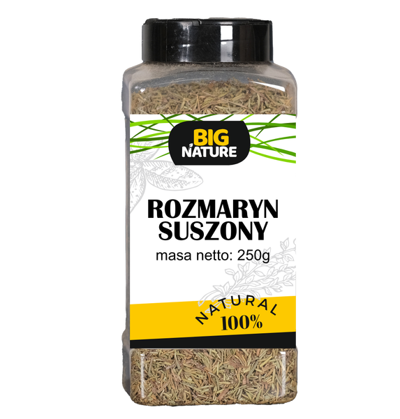 ROZMARYN SUSZONY 250G zdjęcie 1
