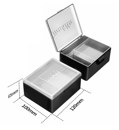 pojemnik z tworzywa na wiertła i wkręty - m 824781-0 na Arena.pl