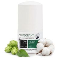 MACROVITA naturalny dezodorant roll-on dla mężczyzn z bawełną i chmielem 50ml