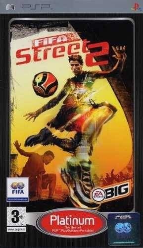 FIFA STREET 2 [PSP] U na Arena.pl