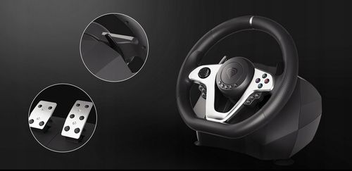 Kierownica GENESIS Seaborg 400 PC/PS3/PS4/XONE/X360/XSX na Arena.pl