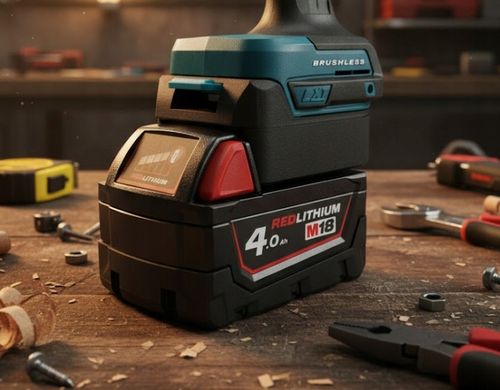 Adapter baterii Milwaukee do narzędzi Makita LXT akumulator na Arena.pl