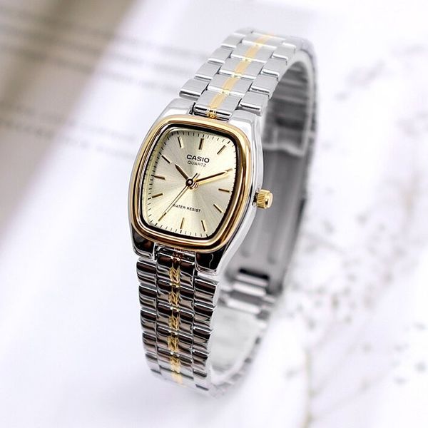 ZEGAREK DAMSKI CASIO LTP-1169G-9A + BOX zdjęcie 3