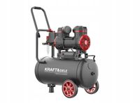 Kompresor bezolejowy Kraft&Dele KD1390 24 l 8 bar