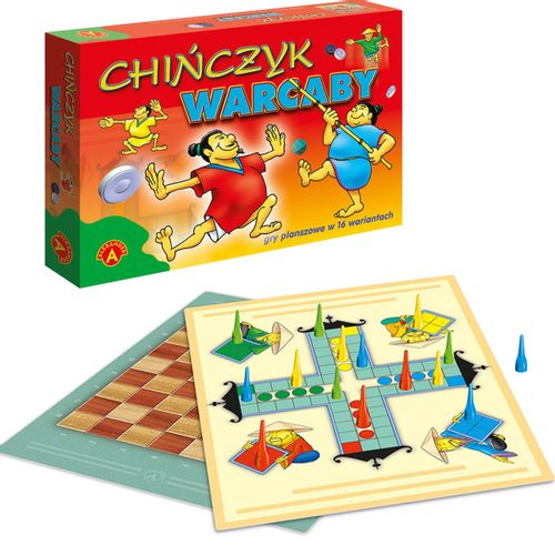 ALEXANDER 2 GRY Warcaby Chińczyk na Arena.pl