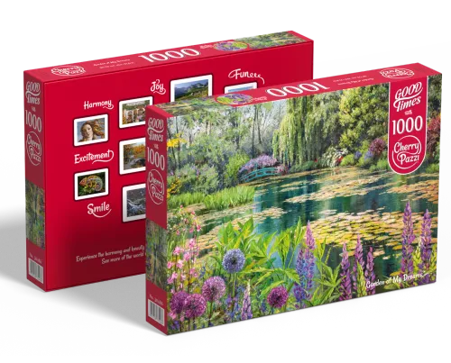 Puzzle 1000 elementów. Ogród moich marzeń 30486 na Arena.pl
