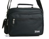 torba męska do pracy mała bellugio - czarna