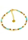 Bransoletka Amazonit Opal 925