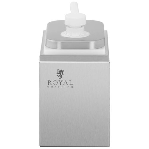 Dyspenser dozownik do sosów z pompką ze stali nierdzewnej 2 l na Arena.pl