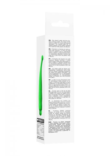 lyra   abs bullet with sleeve   10 speeds   green na Arena.pl