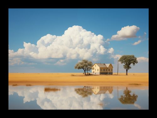 Plakat 18x13cm Domostwo na Arena.pl