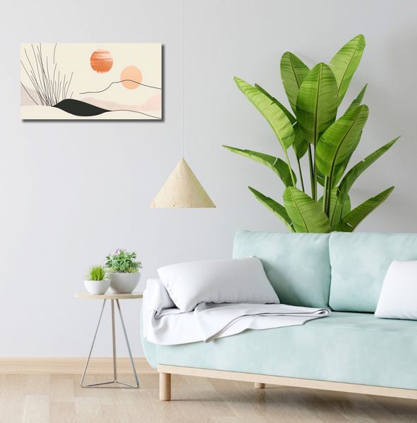 Obraz 60x30cm Miękkie Wzgórze zdjęcie 2