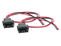 KABEL KOSTKA GŁOŚNIKA 4666 MERCEDES A C E CLK / BMW 3 (E46) PRZÓD/TYŁ