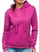 Damska bluza dresowa kangurka z kapturem S