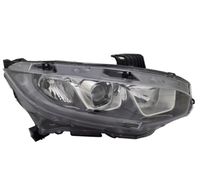 Honda Civic 16-21 Reflektor przedni lampa przednia prawa