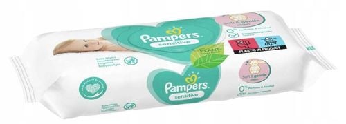 PAMPERS Chusteczki Nawilżane Sensitive 4 x 80 szt. na Arena.pl